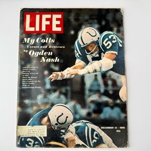 Vintage LIFE Magazine - December 1968 Edition